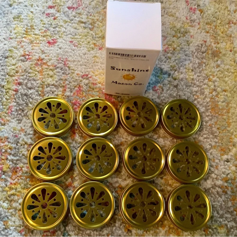 Sunshine Mason Lids